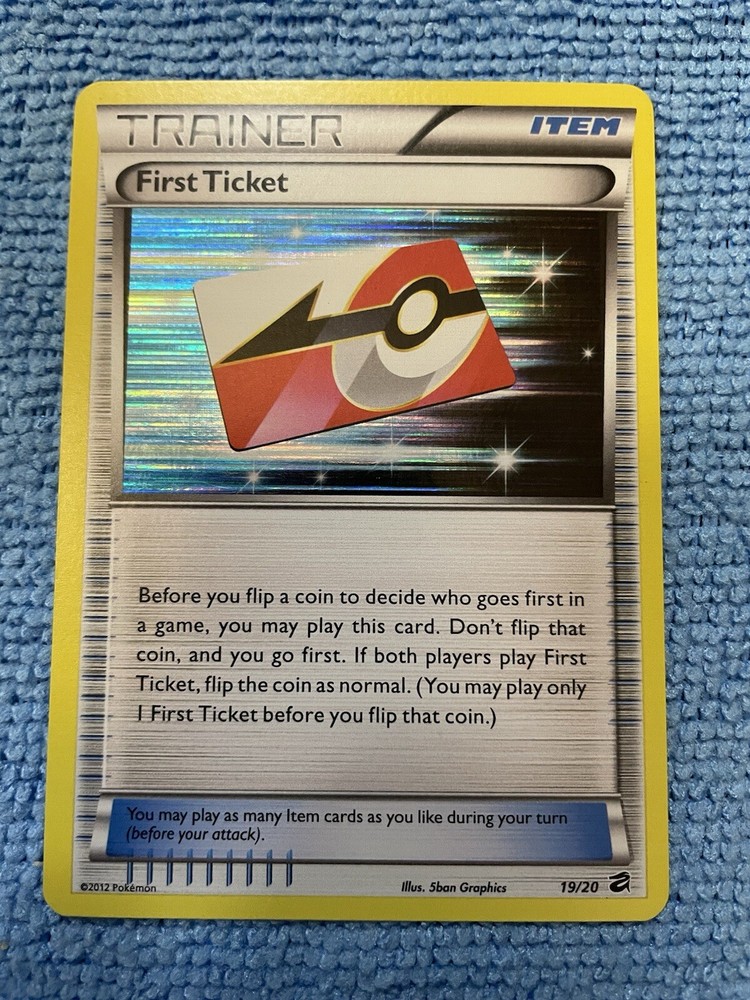 Pokemon - Tinsel Holo - First Ticket - 19/20 Dragon Vault Near Mint Excellent