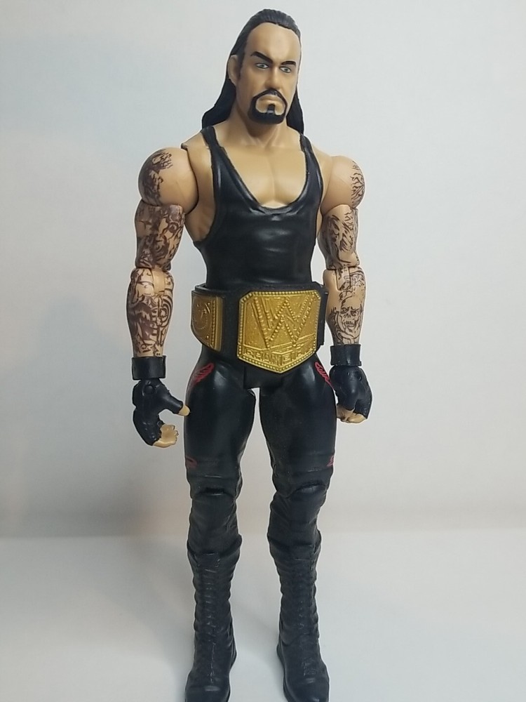WWE Series # 55 Wrestler Undertaker Elite Action Figure 7