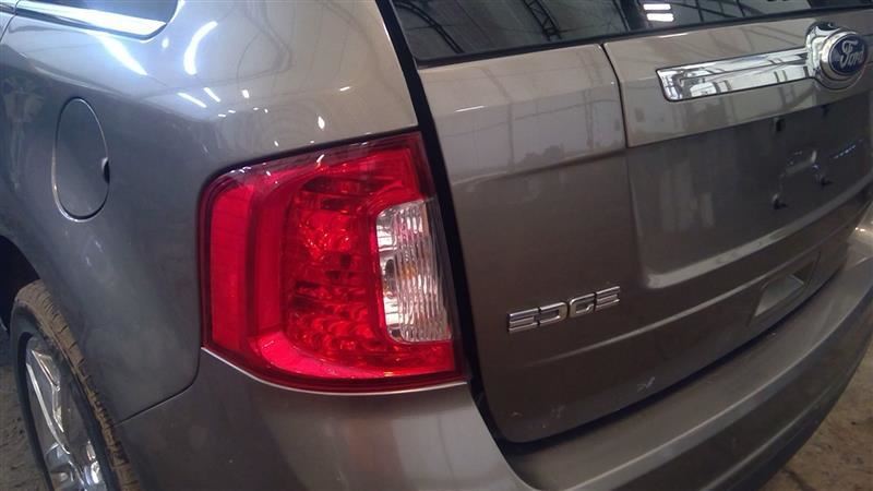 Clear Red Lens Driver Left Tail Light Compatible with 2011-2014 Ford Edge Part #5841394