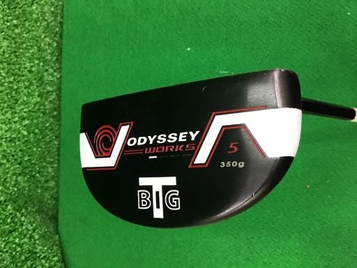 Odyssey White Hot Big Works Tour 5 Putter 33 Inches
