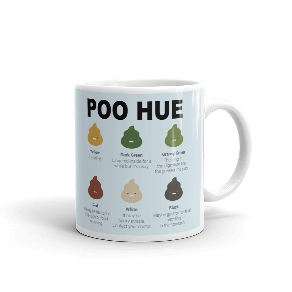 Nurse Practitioner Poo Hue Funny Coffee Tea Ceramic Mug Office Work Cup Gift