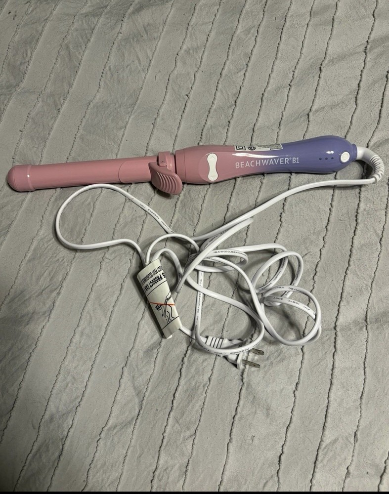 Beachwaver B1 Rotating Curling Iron for Effortless Waves