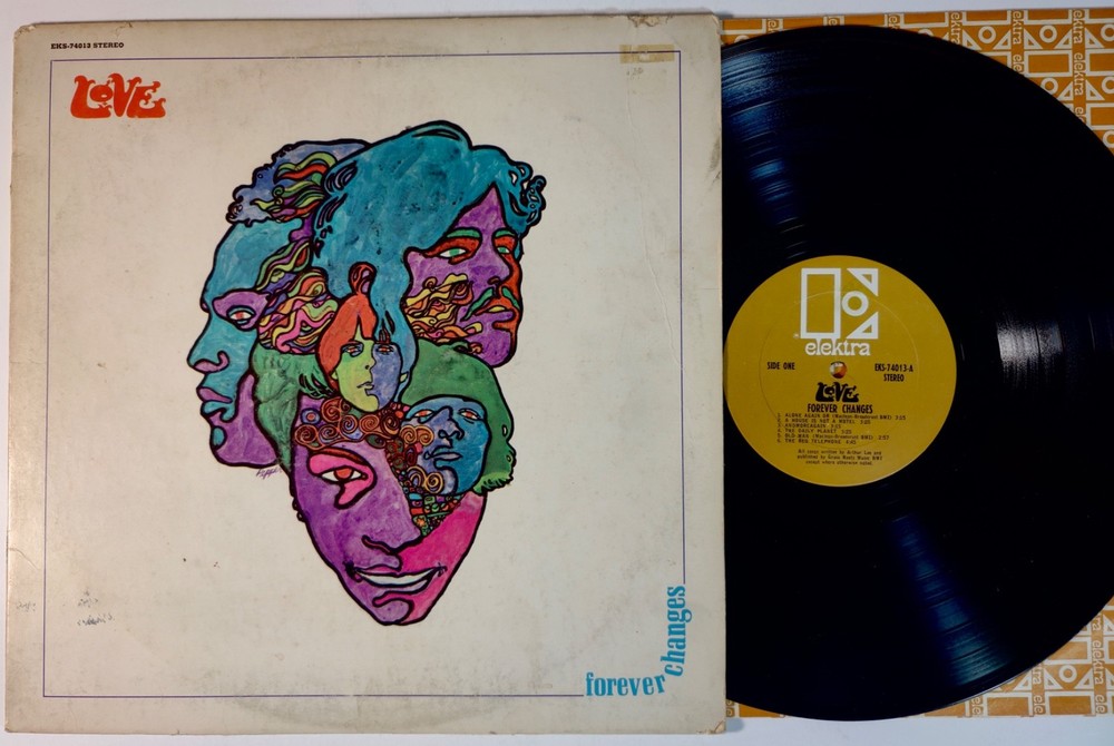 Love  Forever Changes LP OG Psych