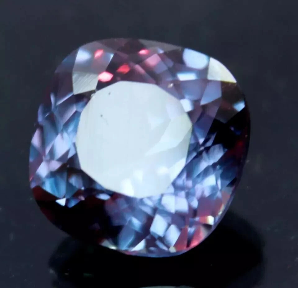 Natural 65 +Ct EGL Certified Alexandrite Color Change Cushion Cut Loose Gemstone
