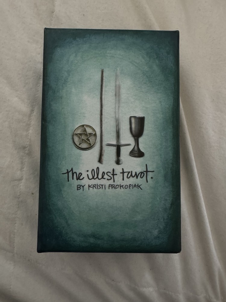 Kristi Prokopiak's edgy and unique Illest Tarot Deck