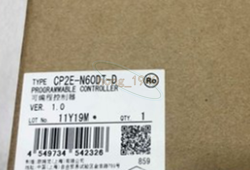 1PCS Omron CP2E-N60DT-D CP2EN60DTD Programmable Controller New