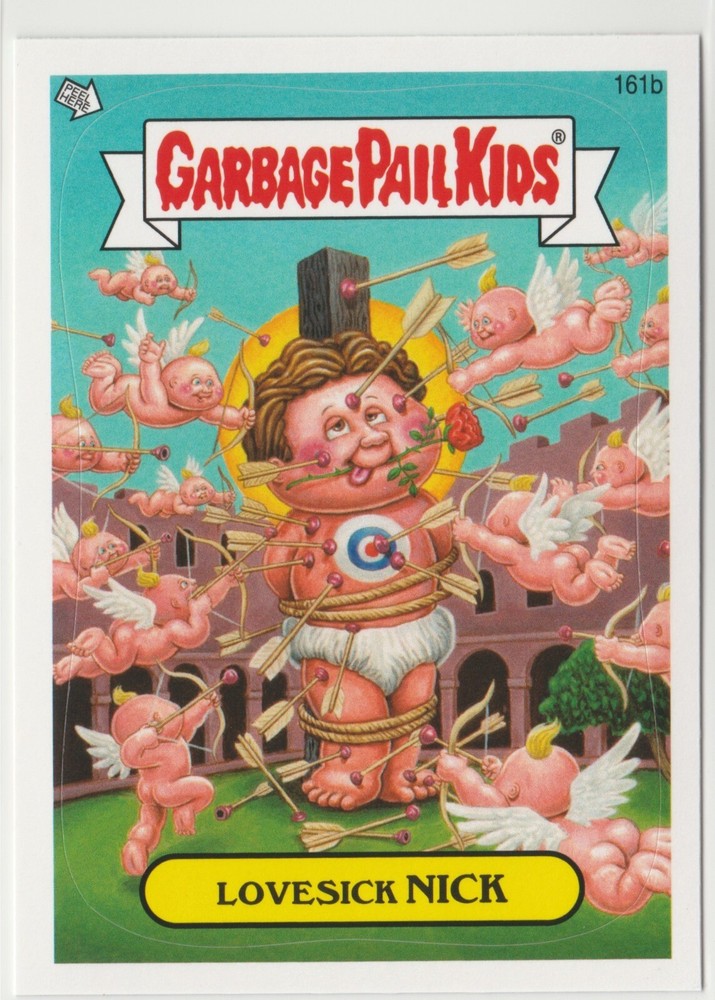 Lovesick Nick #161b Garbage Pail Kids GPK 2013 Brand-New Series 3 BNS3