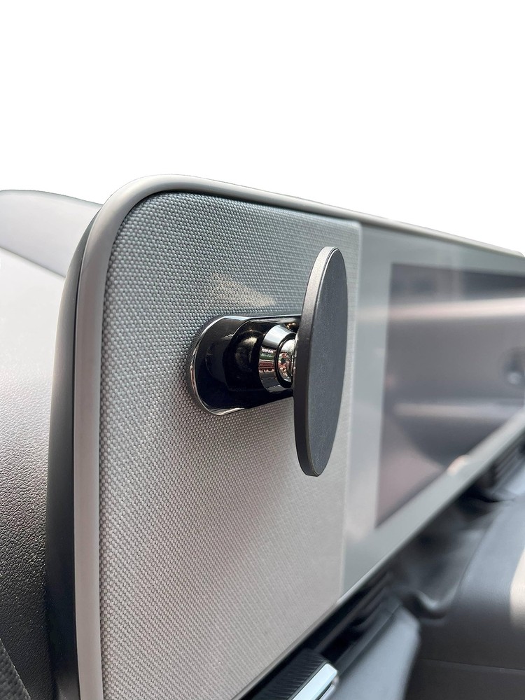 Phone Holder Mount for Hyundai Ioniq 5. Attaches Magnetically to Metallic Das...