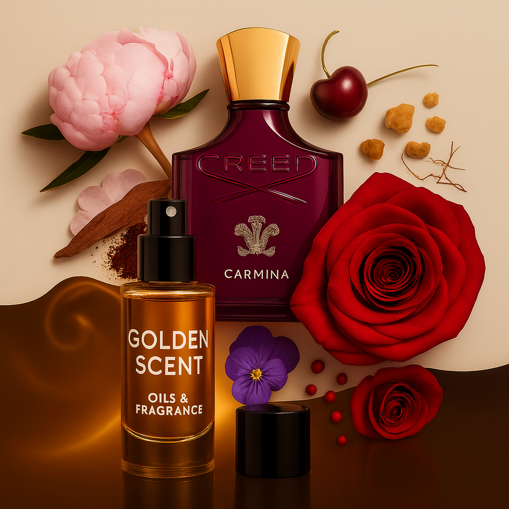 Creed Carmina Tipo 1 Oz Aceite Puro Base Spray Muy Duradero