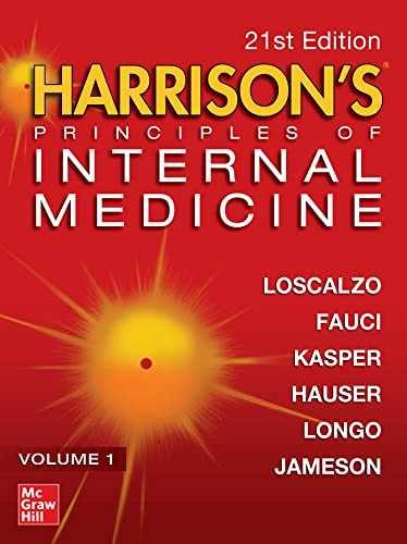 Harrison's Principles of Internal - Hardcover, by Loscalzo Joseph; Fauci - Good