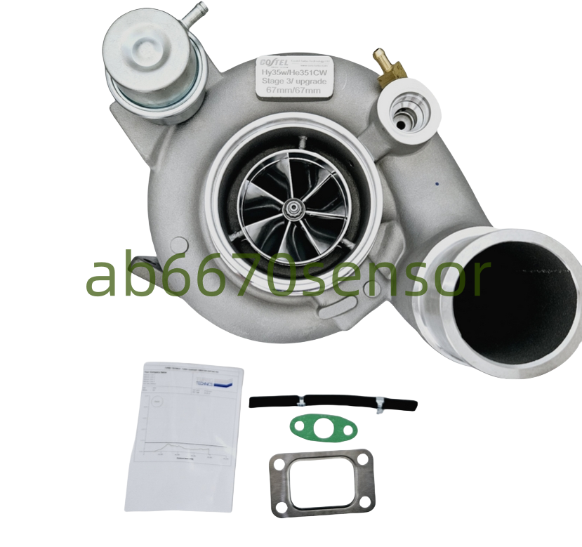 Upgraded HE351CW Turbocharger for Dodge Ram 5.9L 67/89mm Stage 3 Performance