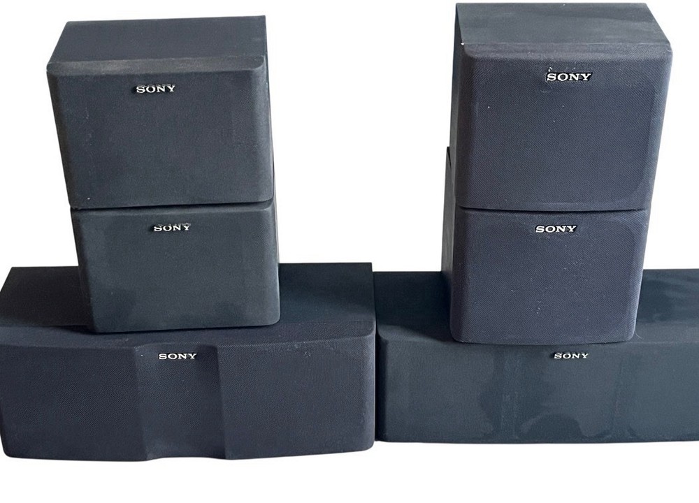 Tested VINTAGE Sony home theatre speakers
