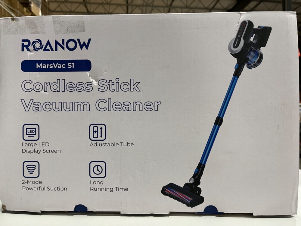 RONOW MarsVac S1 Cordless Stick Vacuum Cleaner -Blue