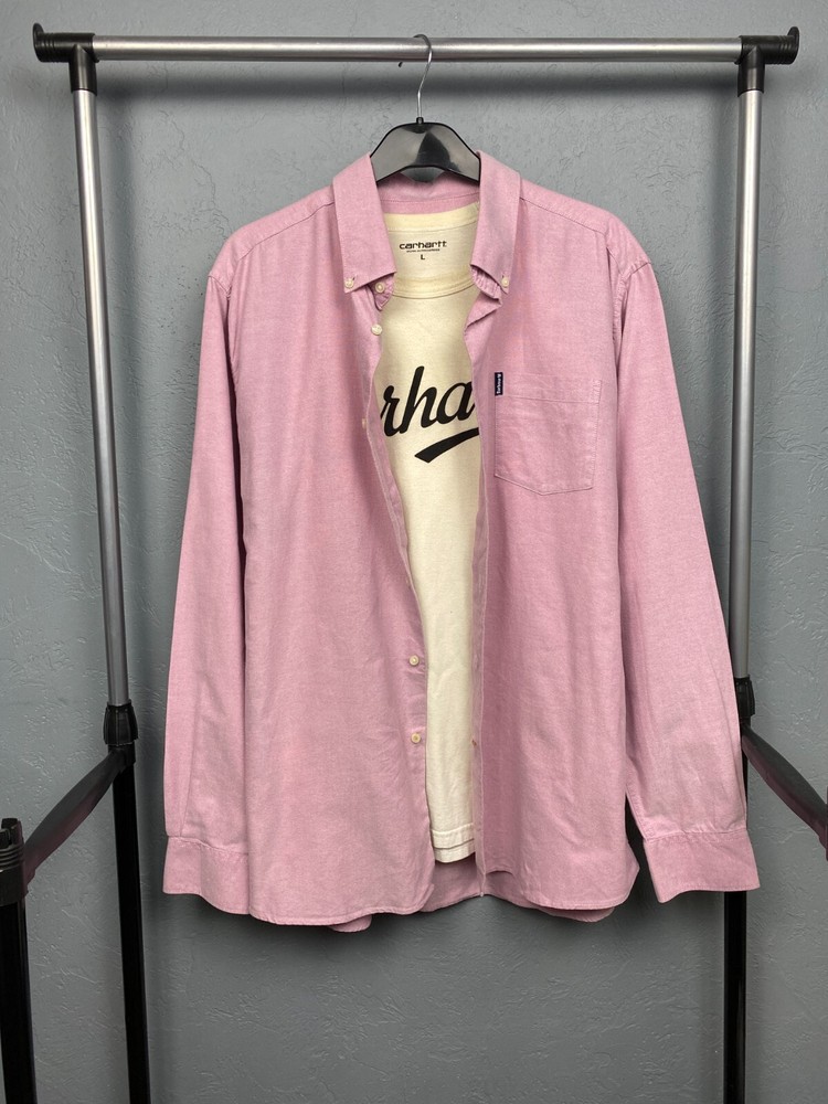 Barbour Vintage Mens Long Sleeve Shirt Size XL