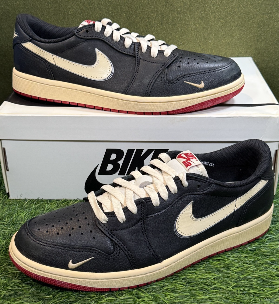 Jordan 1 Retro Low 'Nigel Sylvester Better w/ Time' (SIze 10.5) Tried On/OG All