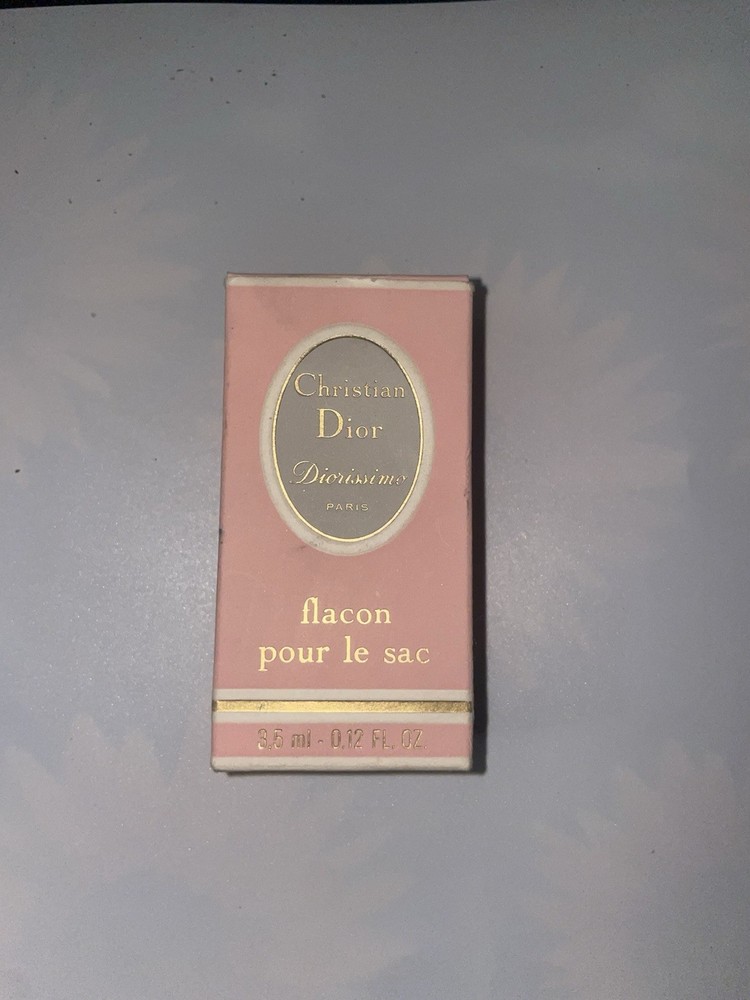 Vintage Diorissimo by Christian Dior 15ml Pure Perfume NIB Rare Collectible
