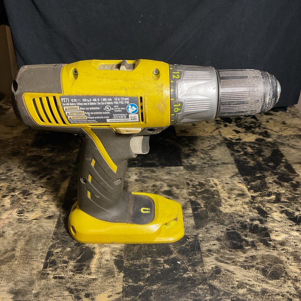 Ryobi P271 18V 2-Speed 1/2