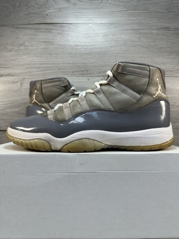 Jordan 11 Retro Cool Grey Size 11 Worn Condition