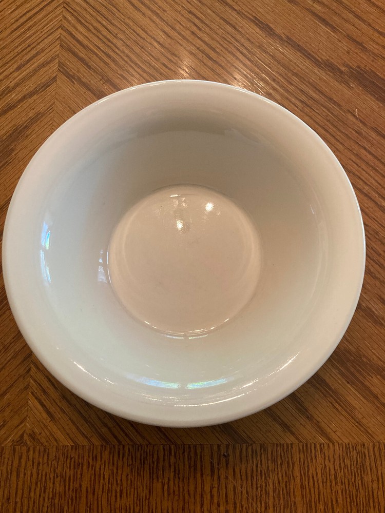 COMCOR by Corning Beige Cereal Bowl ~6.75