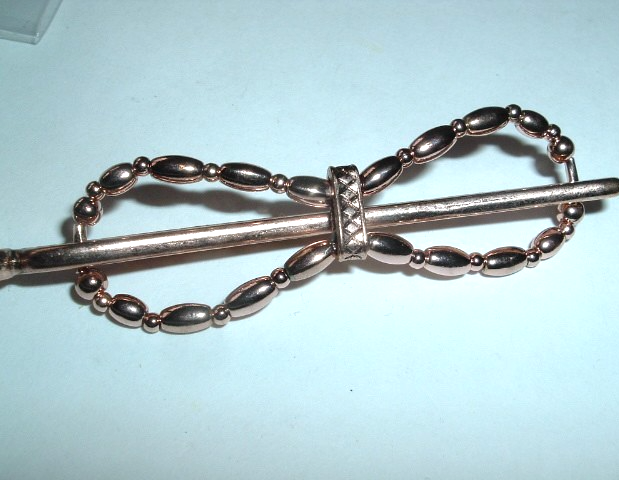 Small Lilla Rose Flexi Hair Clip Copper Twist  New w Tag