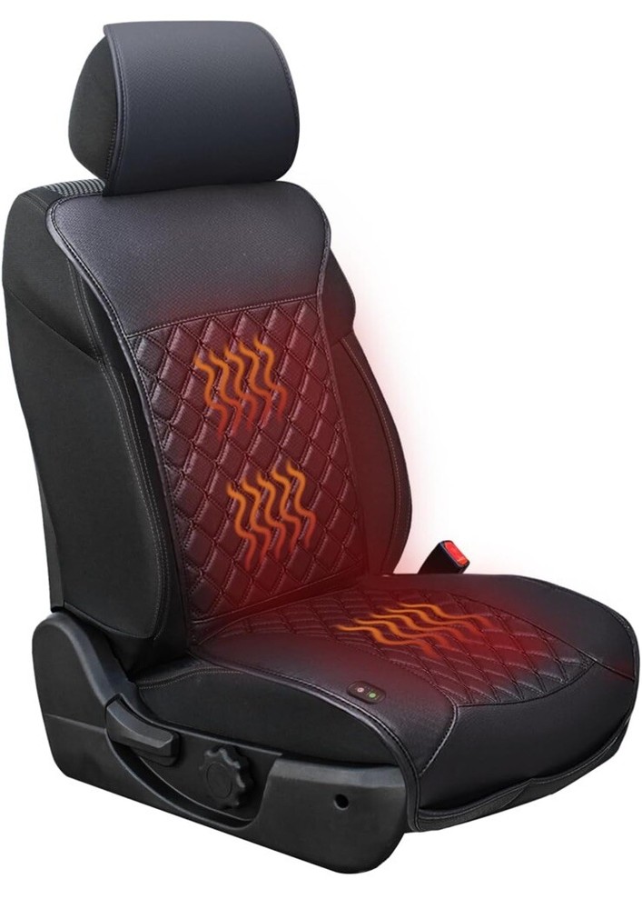 Car Front Seat Cushion Memory Foam Lumbar Back Support Waist Pillow Chair Office