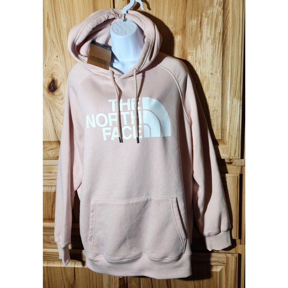 The North Face Light Pink Womens Hoodie in XXL Size