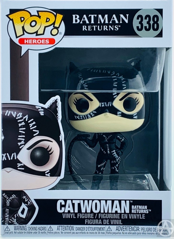 Funko POP Heroes CATWOMAN #338 Batman Returns