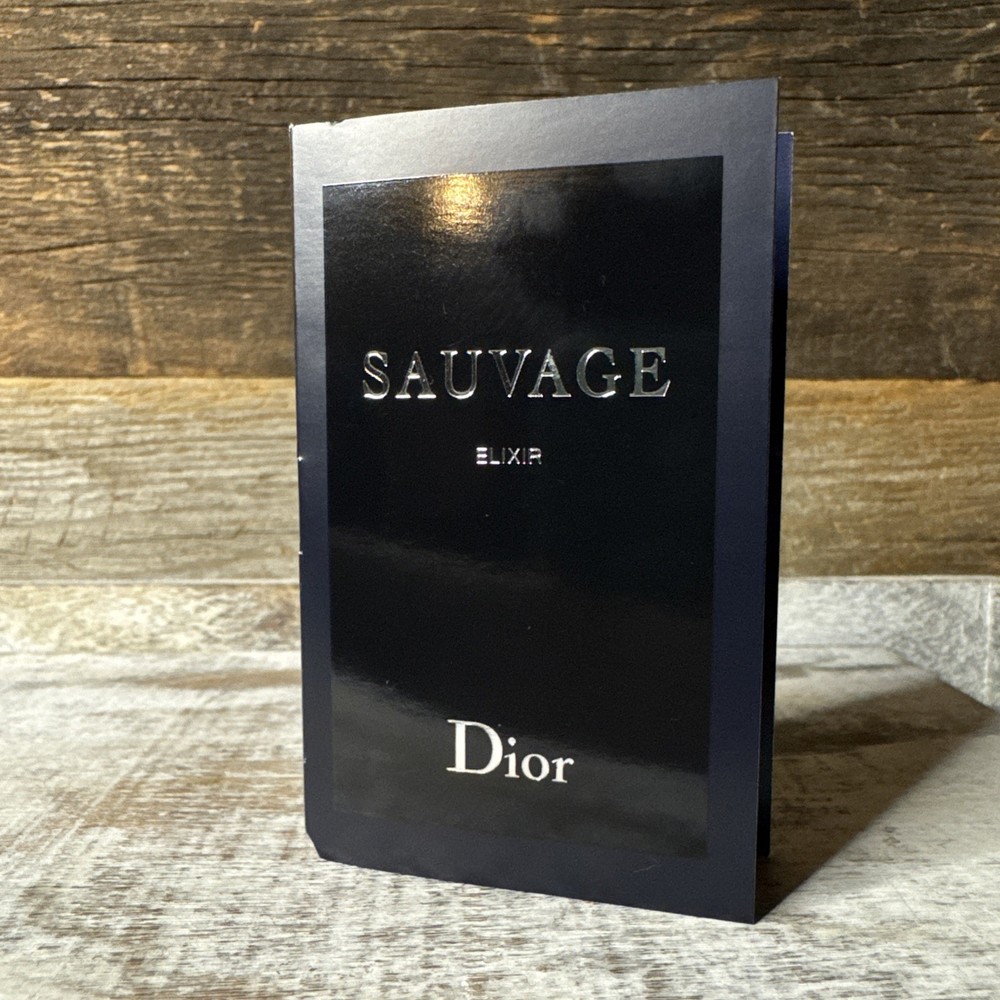 Dior Sauvage Elixir 1ml / 0.03oz Parfum Sample Vial for Men