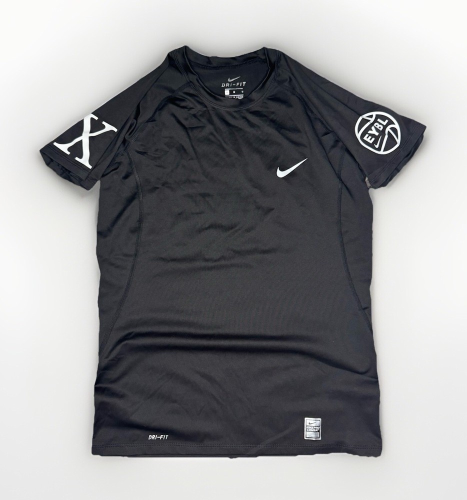 Nike EYBL Black Compression Top Size M Brand New Rare