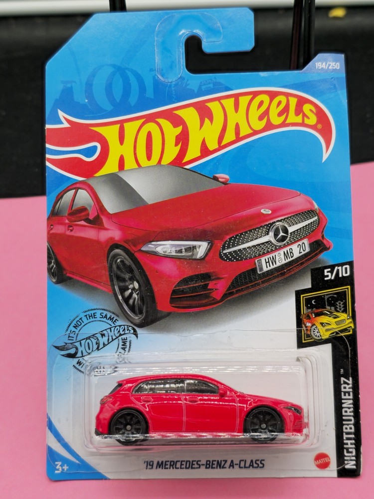 2019 Mercedes Benz A-Class 1/64 Scale DIECAST COLLECTOR    Car Red