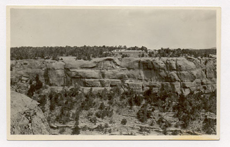 CO SUN TEMPLE CLIFF DWELLINGS OLD PHOTO POSTCARD * NOW ON SALE *  PC746