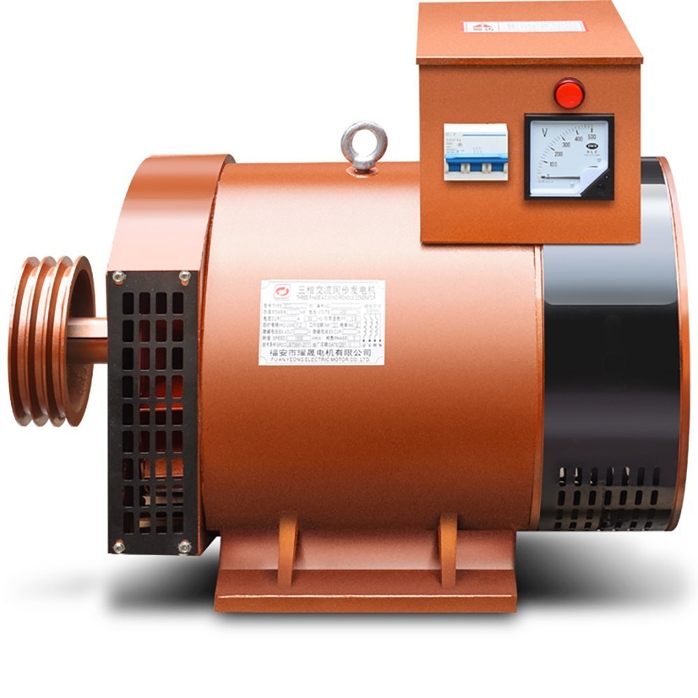 8000W 380V 3Phase Frequency 50HZ High Power Small Generator 8KW Generator