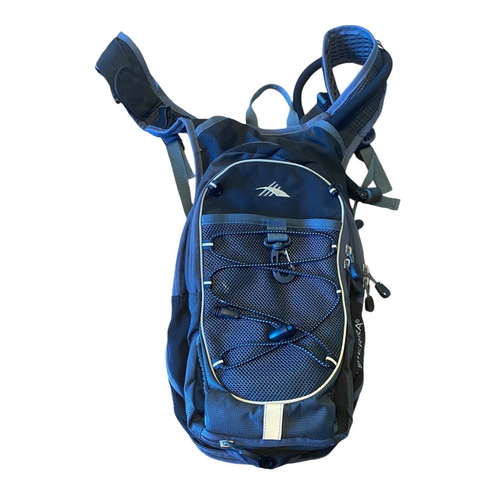 High Sierra Hiking Hydration Backpack Airmesh Adjustable Lightweight Outdoor
