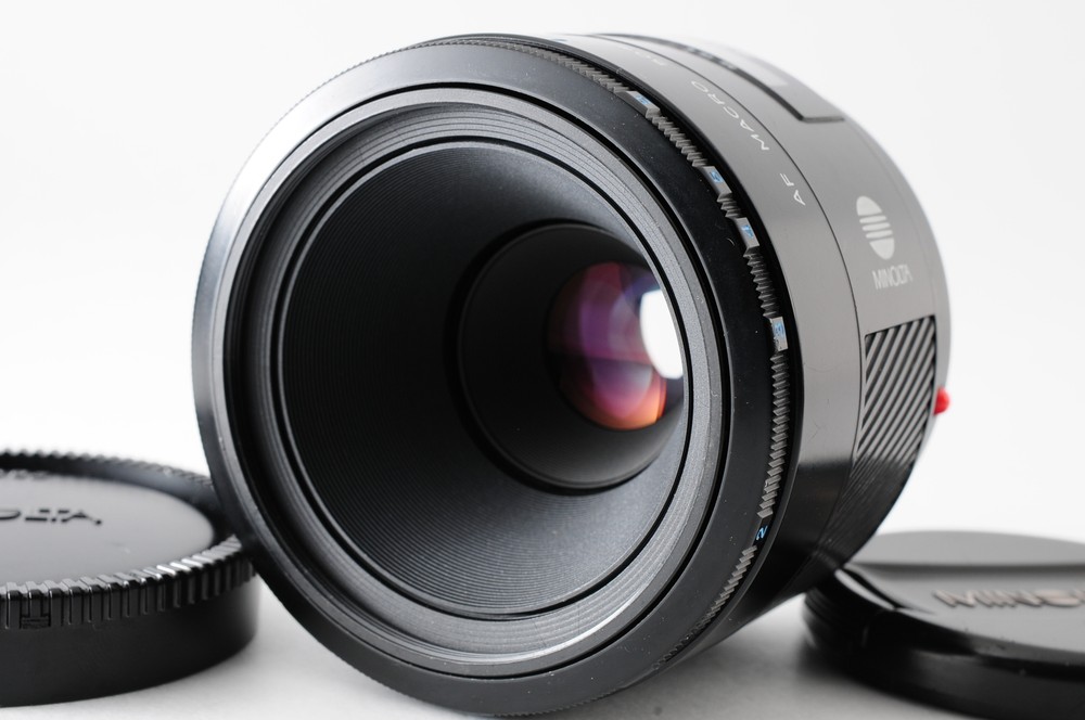 Minolta AF Macro 50mm f/2.8 Lens Sony Minolta A Mount JAPAN [Near MINT] #1092