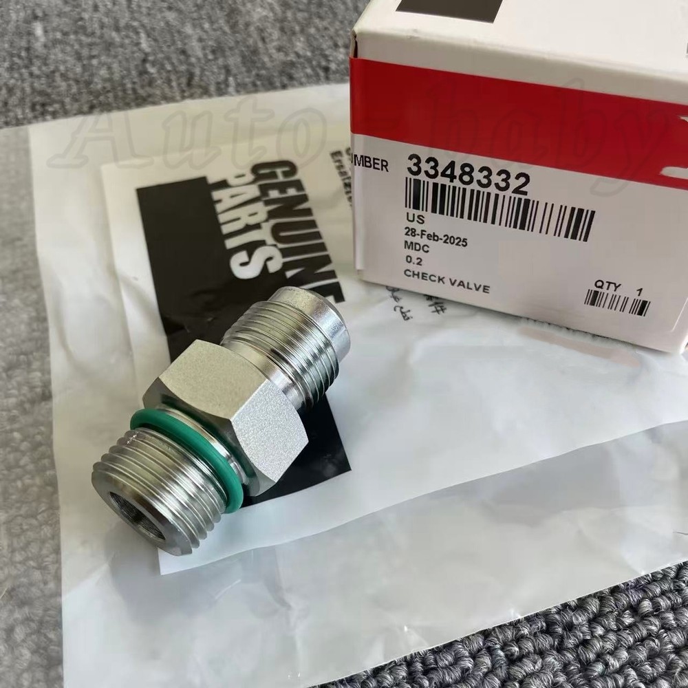 New Fuel Pump Straight Fuel Check Valve For Cummins N14 042211 3348332 US Seller