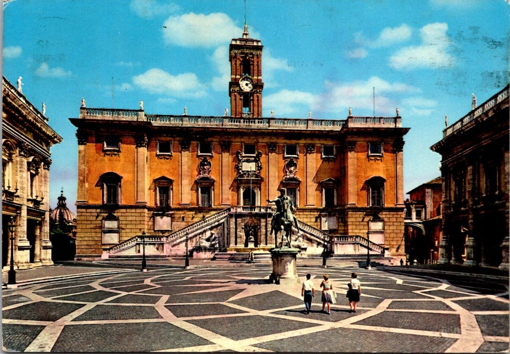 Postcard 1970 The Capital Rome Italy