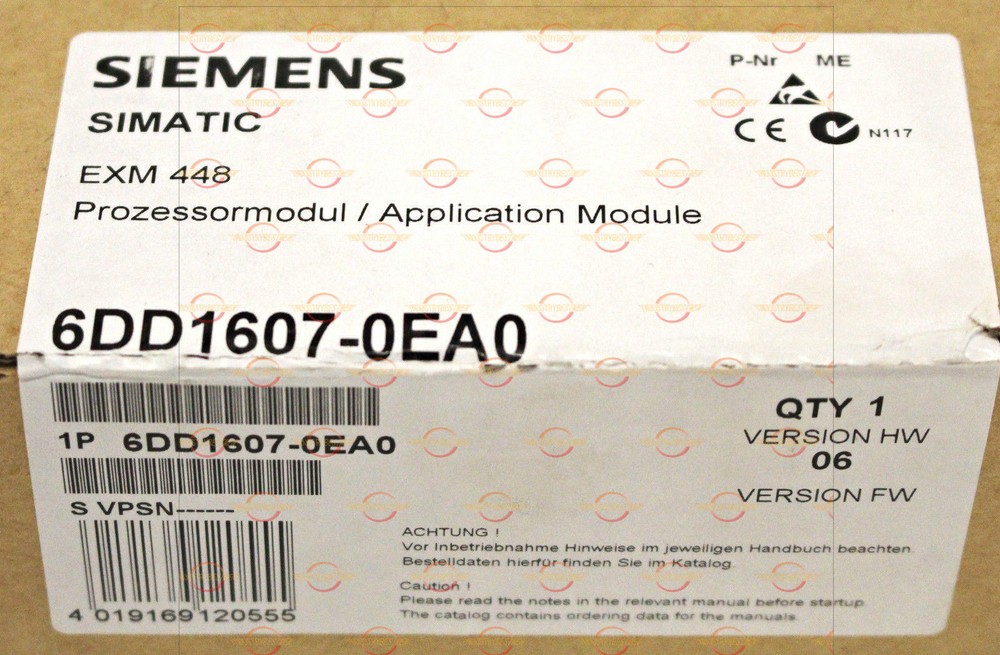 1PC Siemens Communication expansion module 6DD1607-0EA0 6DD1607 0EA0 New