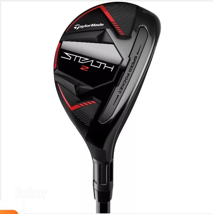 TaylorMade Stealth 2 Rescue -Right Hand- Loft: 4H - Regular Flex - Fujikura Ven