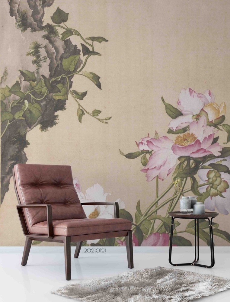 3D Lang Shining Chinese Painting Wall Murals Wallpaper Murals Wall Sticker 12