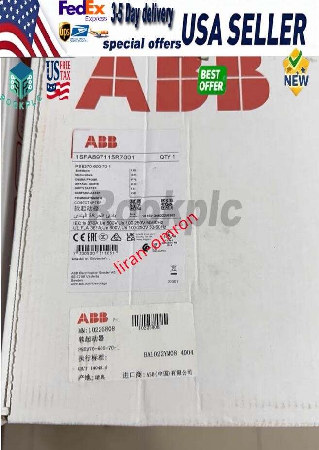 PSE370-600-70-1 Brand New Fast Shipping DHL/FedEX