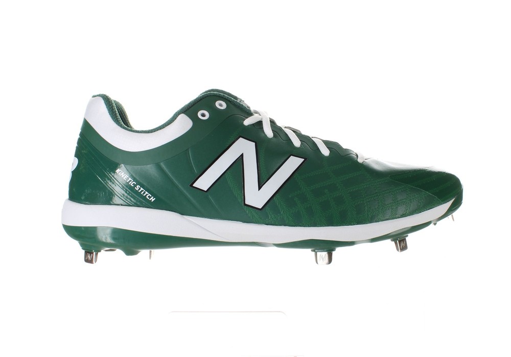 New Balance Mens L4040tf5 Green/White Baseball Cleats Size 16 (2045863)