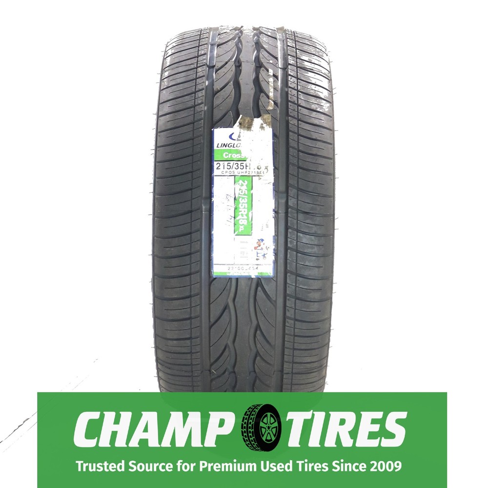 Set Of 4 P215/35R18 Linglong NEW Crosswind 84 W New 10/32nds