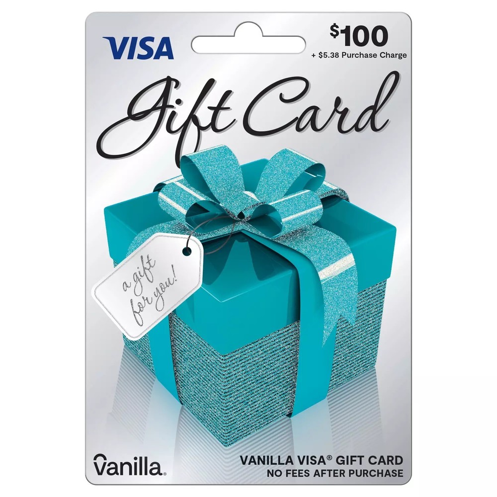 $100 Visa Gift Card Brand New Sealed US Ready to Use-image