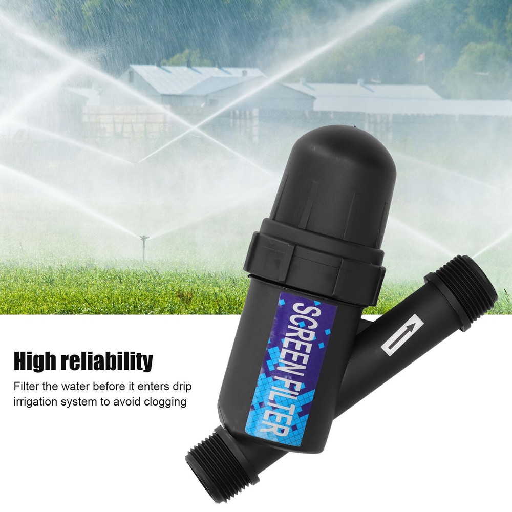 G1in Mesh Screen Water Filter Garden Watering Irrigation Accessories Water