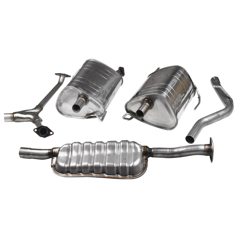Fits for 2009 -2013 Subaru Forester 2.5L Natural Dual Exhaust System Mufflers