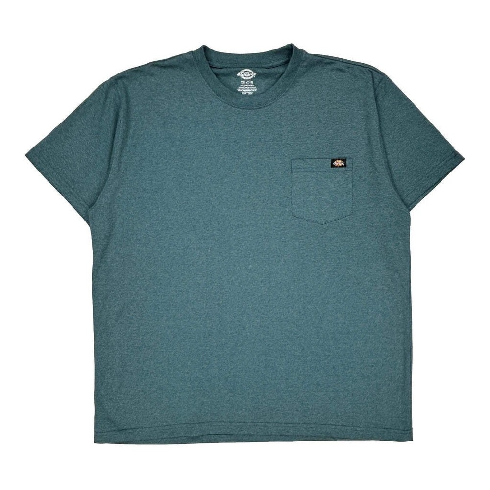 Dickies T-Shirt - 2XL Green Cotton Blend