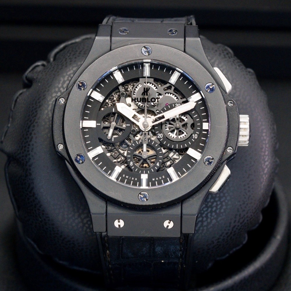 Hublot Big Bang Aero Men's Black Watch Black Magic- 311.CI.1170.GR Ceramic 4mm