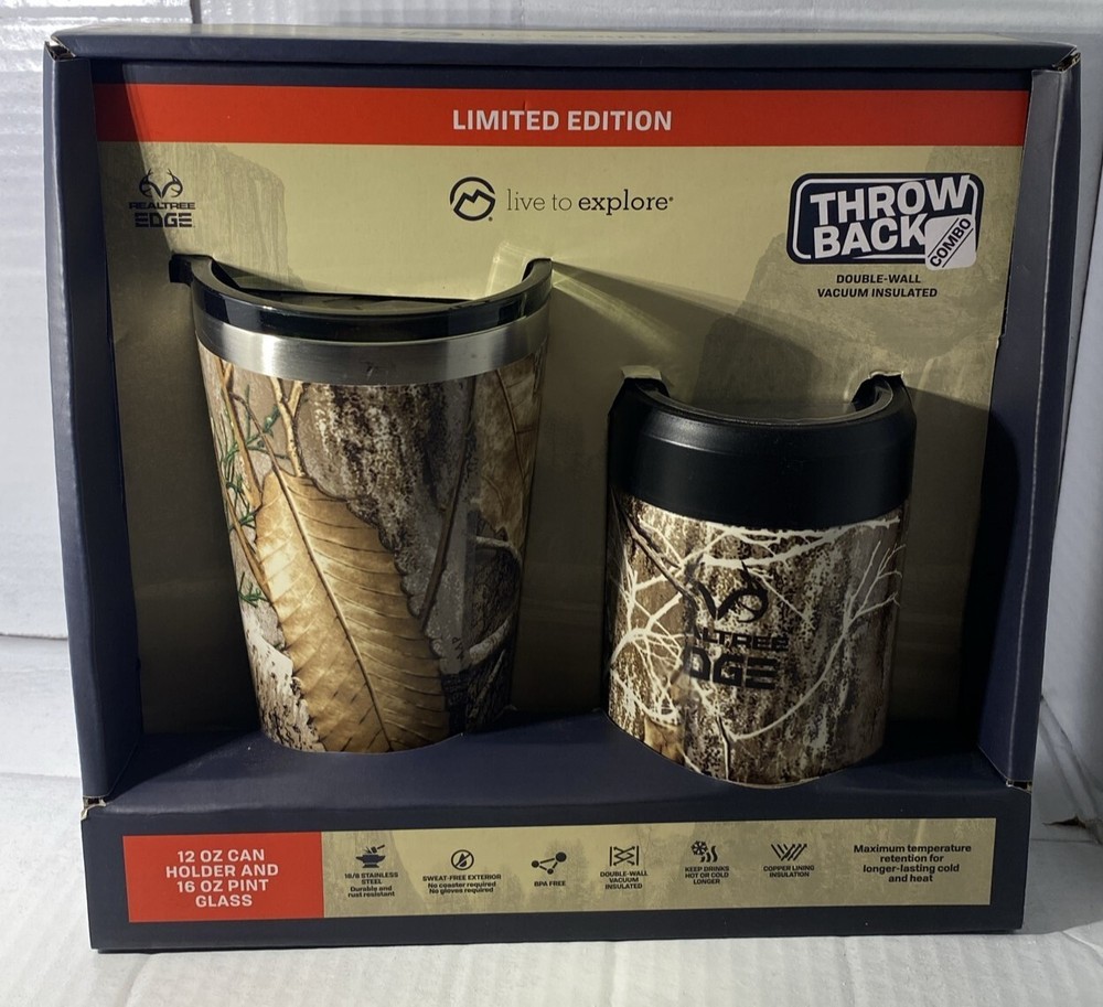 Magellan Koozie and 16 OZ Pint Cup Gift Set