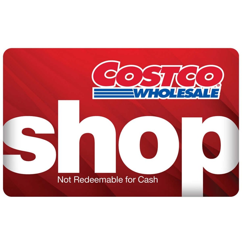 Costco gift card cash card no remaining balance for collection-image