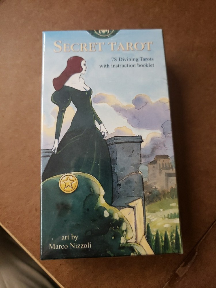 Secret Tarot by Lo Scarabeo (2000, Cards,Flash Cards)
